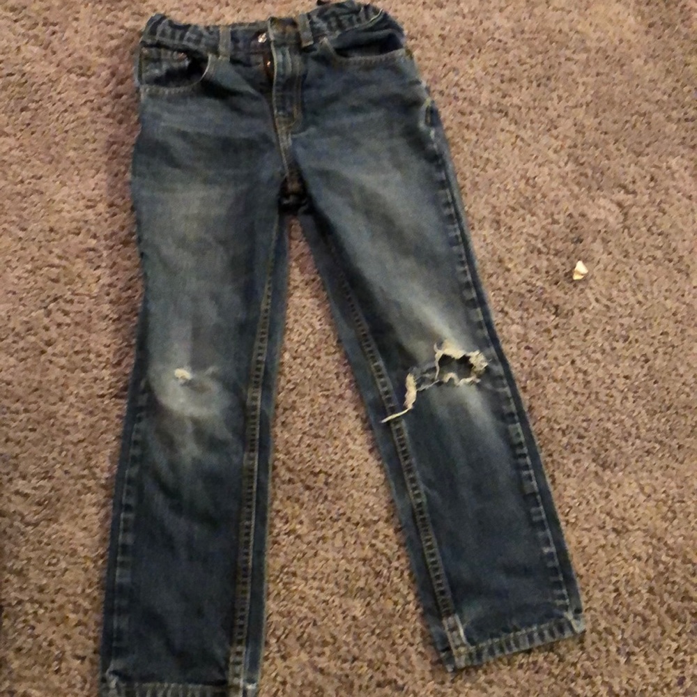Boys jeans size 7